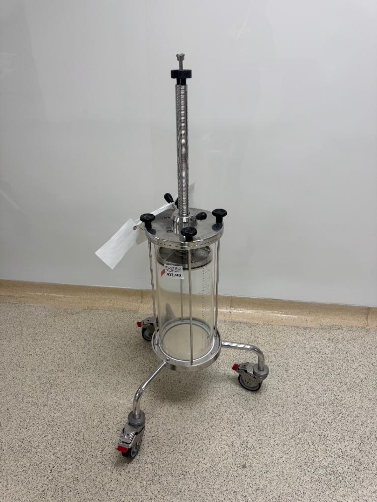 Image of GE BPG 200/500 Chromatography Column